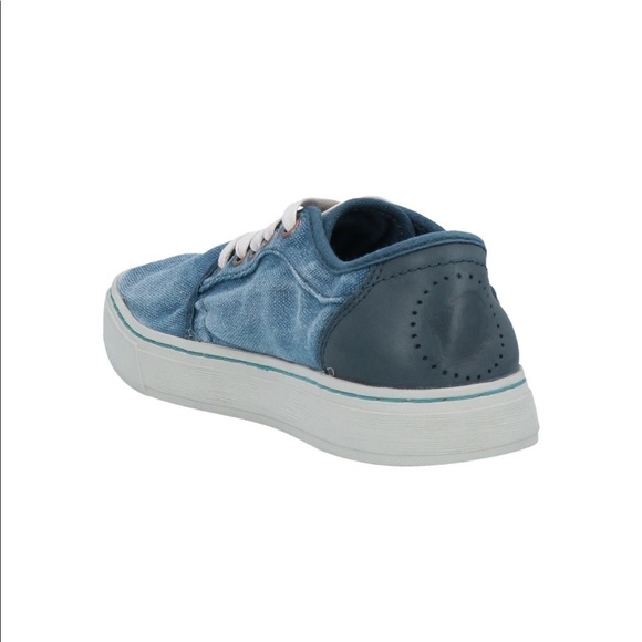 *Satorisan Denim Sneakers NWT Retail $220 - Picture 3 of 13